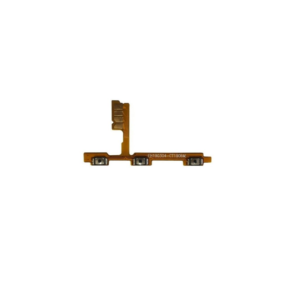 NAPPE INTERNE DES BOUTONS POWER ON OFF ET VOLUME + - DU HUAWEI P30 LITE