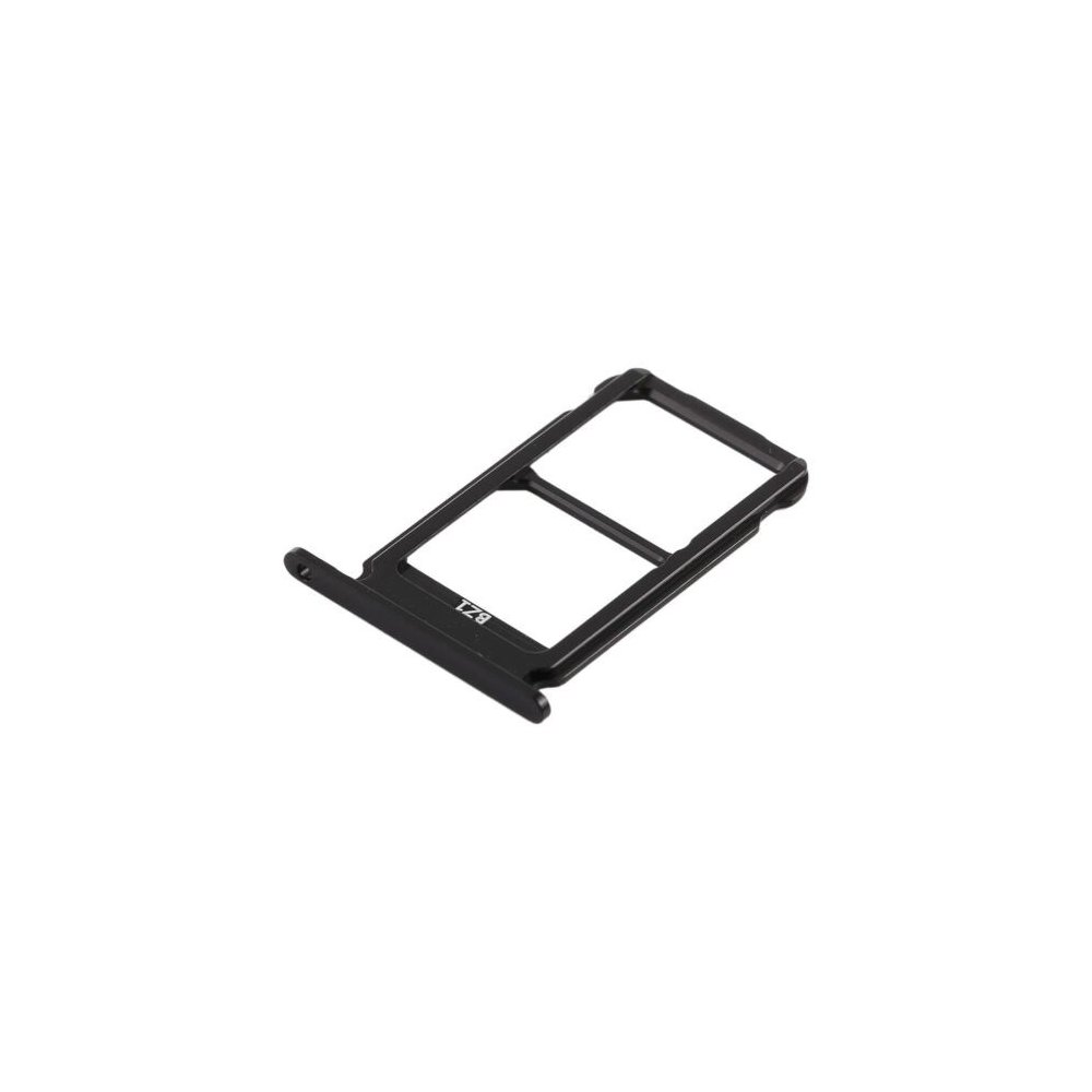 TIROIR SUPPORT CARTE DOUBLE SIM MICROSD DU HUAWEI HONOR 10 NOIR