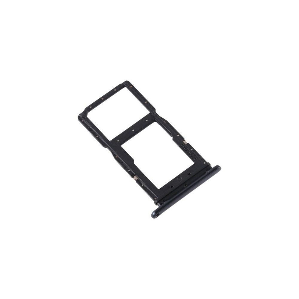 TIROIR SUPPORT CARTE DOUBLE SIM MICROSD DU HUAWEI P SMART Z NOIR