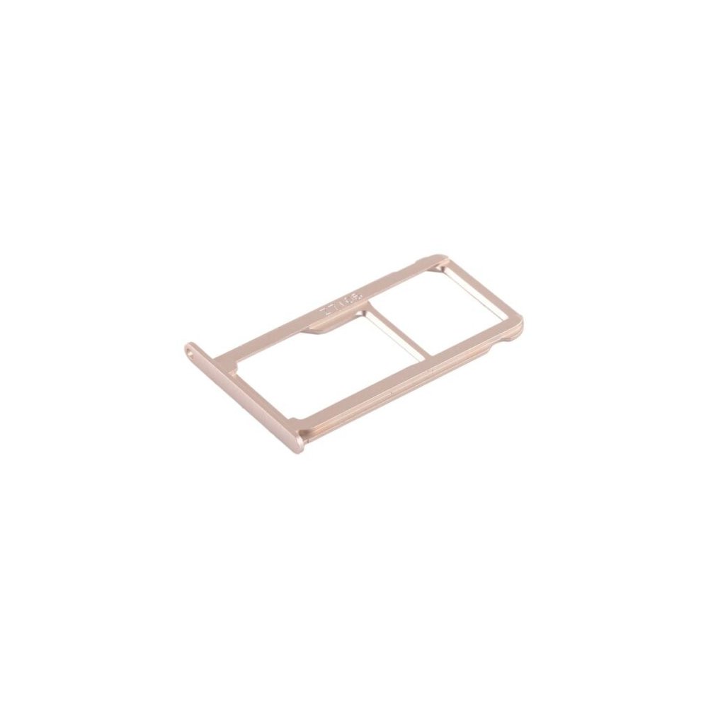 TIROIR SUPPORT CARTE DOUBLE SIM MICROSD DU HUAWEI P9 PLUS OR