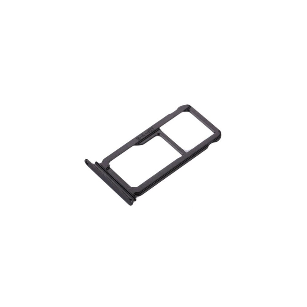 TIROIR SUPPORT CARTE DOUBLE SIM MICROSD DU HUAWEI P10 PLUS NOIR