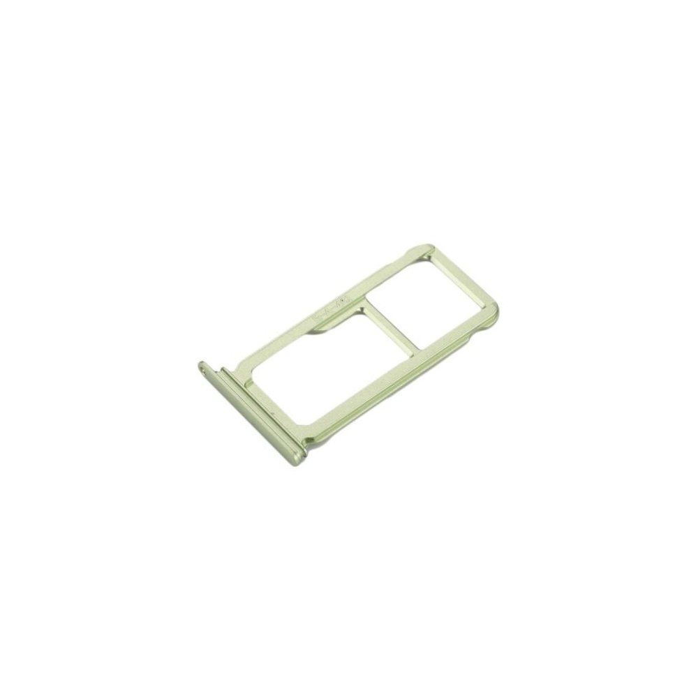 TIROIR SUPPORT CARTE DOUBLE SIM MICROSD DU HUAWEI P10 PLUS VERT