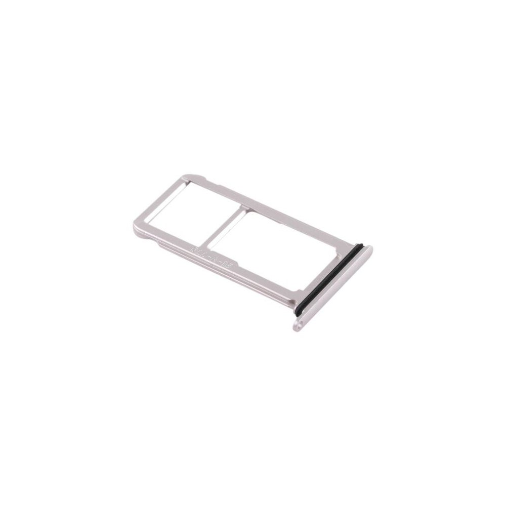 TIROIR SUPPORT CARTE DOUBLE SIM MICROSD DU HUAWEI MATE 10 GRIS
