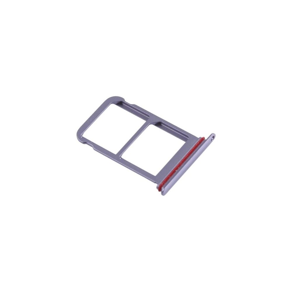 TIROIR SUPPORT CARTE DOUBLE SIM MICROSD DU HUAWEI P20 PRO VIOLET