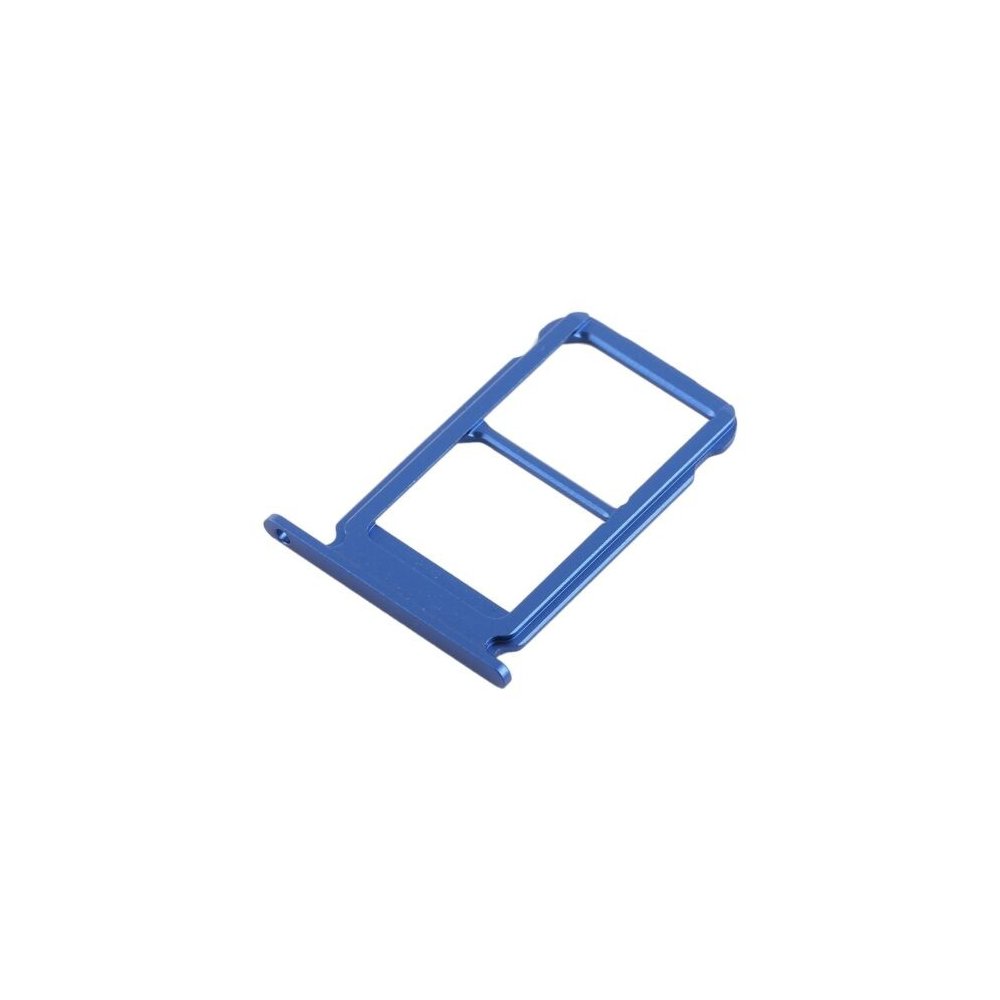 TIROIR SUPPORT CARTE DOUBLE SIM MICROSD DU HUAWEI HONOR 10 BLEU