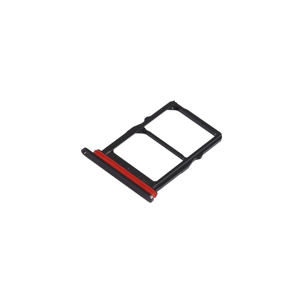 TIROIR SUPPORT CARTE DOUBLE SIM MICROSD DU HUAWEI P30 NOIR