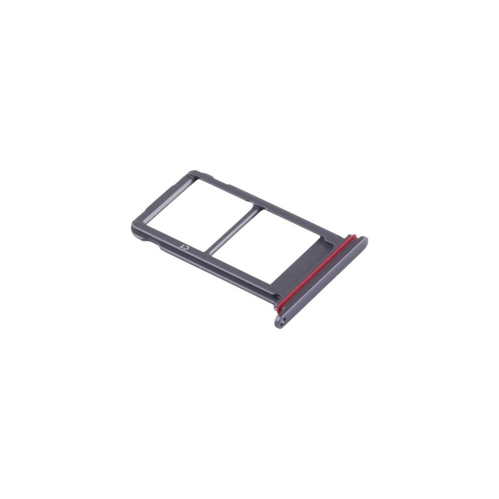 TIROIR SUPPORT CARTE DOUBLE SIM MICROSD DU HUAWEI MATE 10 PRO NOIR