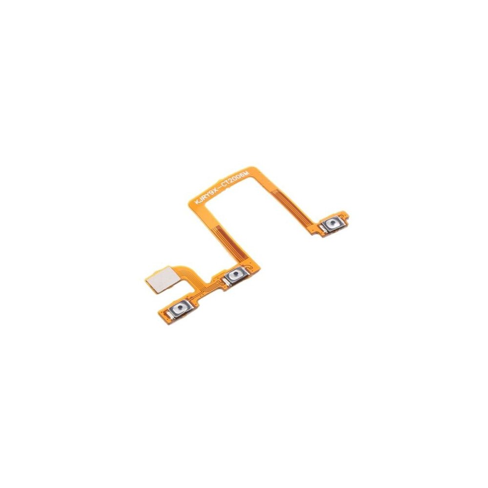 NAPPE INTERNE DES BOUTONS TOUCHES POWER ON OFF ET VOLUME + - DU HUAWEI P SMART Z
