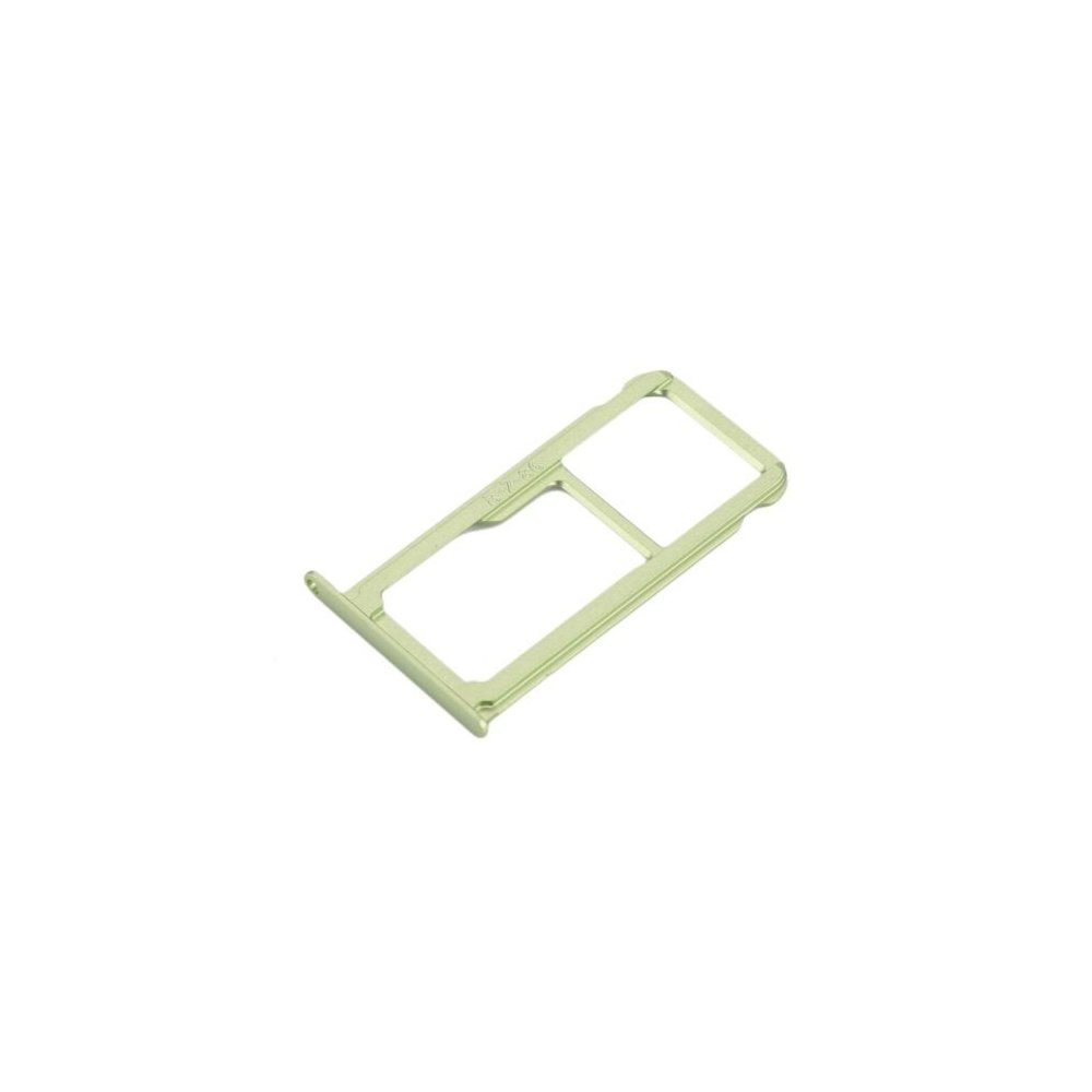TIROIR SUPPORT CARTE DOUBLE SIM MICROSD DU HUAWEI P10 VERT