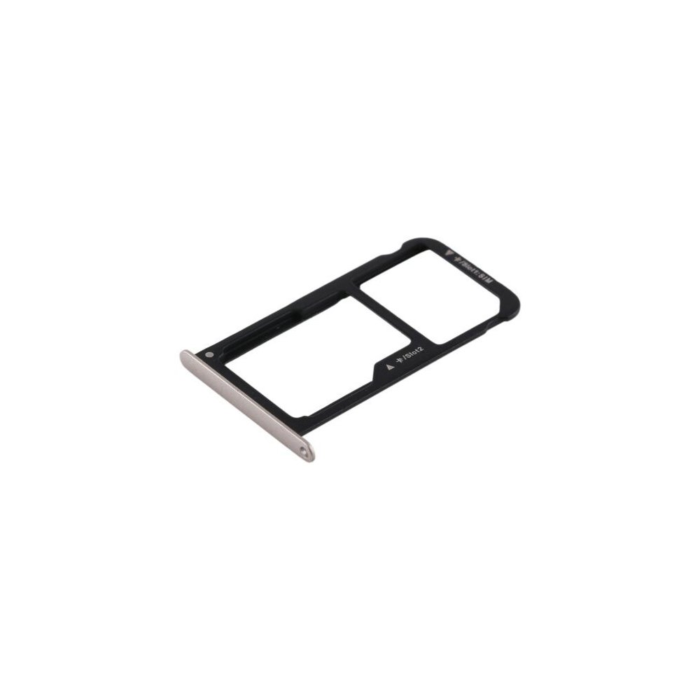 TIROIR SUPPORT CARTE DOUBLE SIM MICROSD DU HUAWEI P9 OR