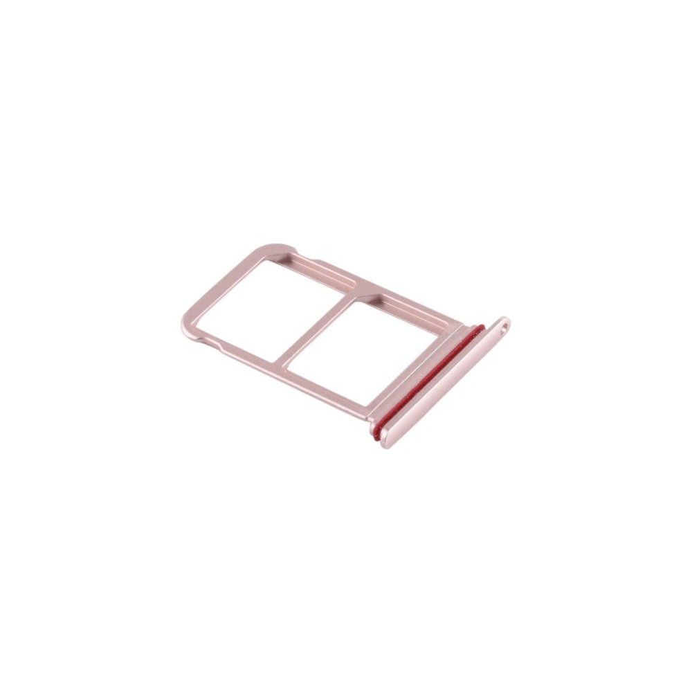 TIROIR SUPPORT CARTE DOUBLE SIM MICROSD DU HUAWEI P20 PRO ROSE