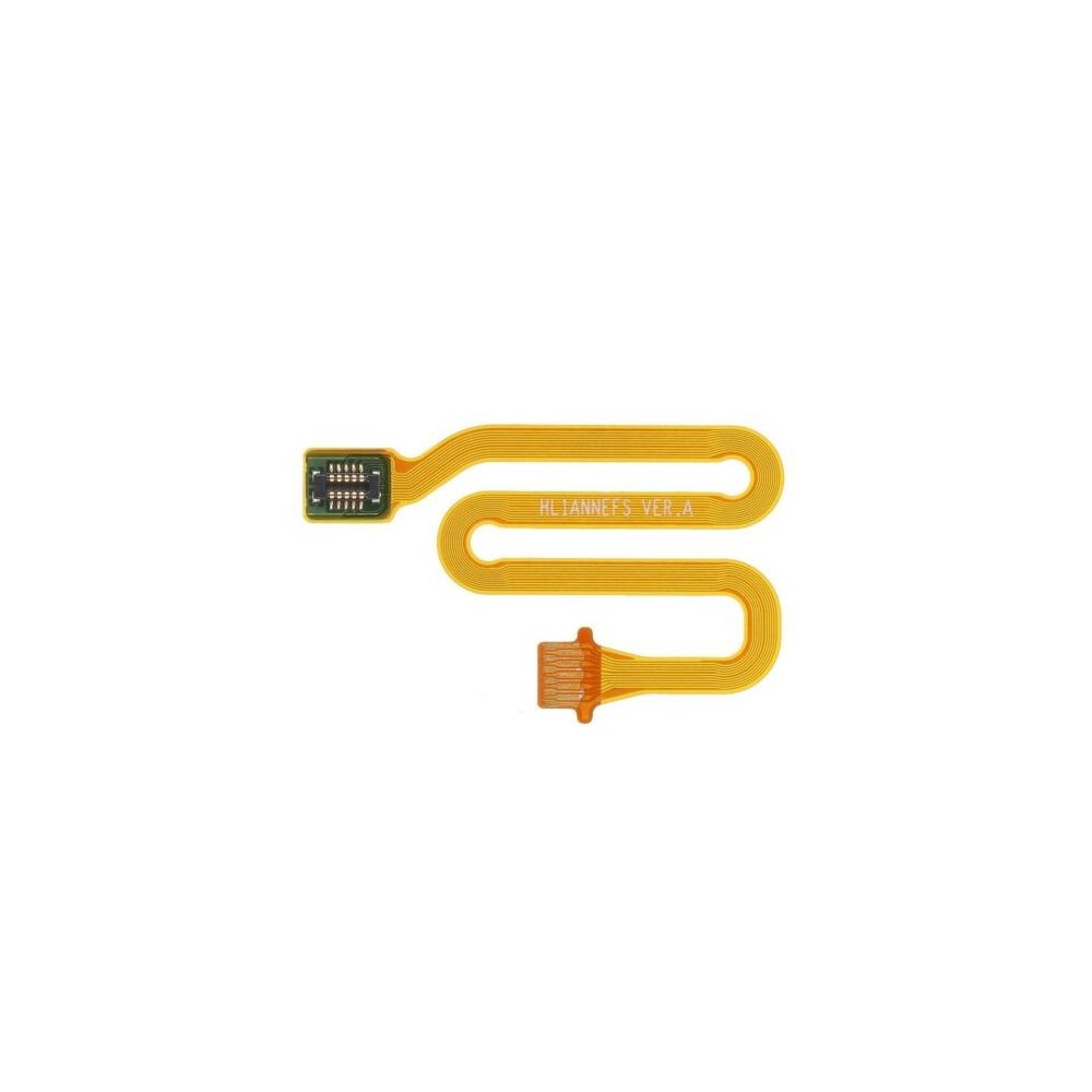 NAPPE INTERNE DE CONNEXION DU LECTEUR D'EMPREINTES DU HUAWEI P20 LITE