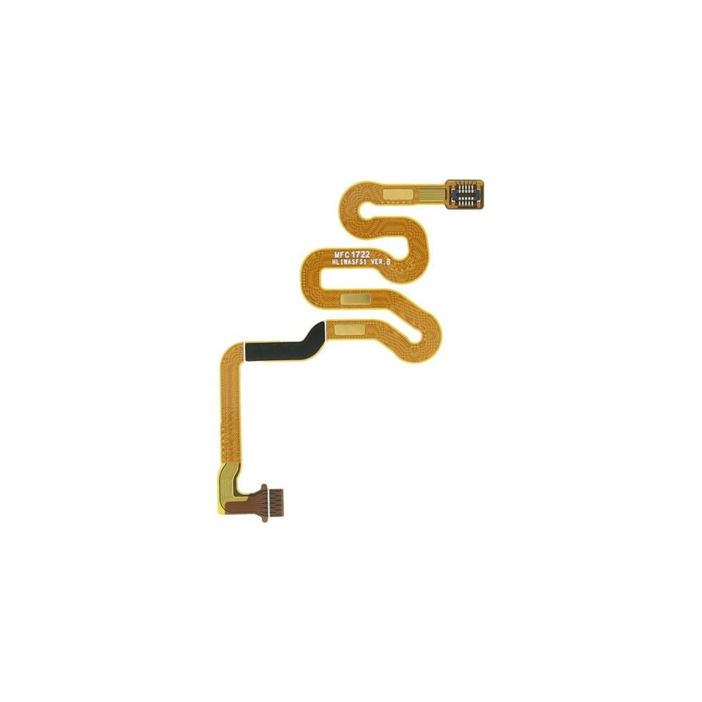 NAPPE INTERNE DE CONNEXION DU LECTEUR D'EMPREINTES DU HUAWEI P10 LITE