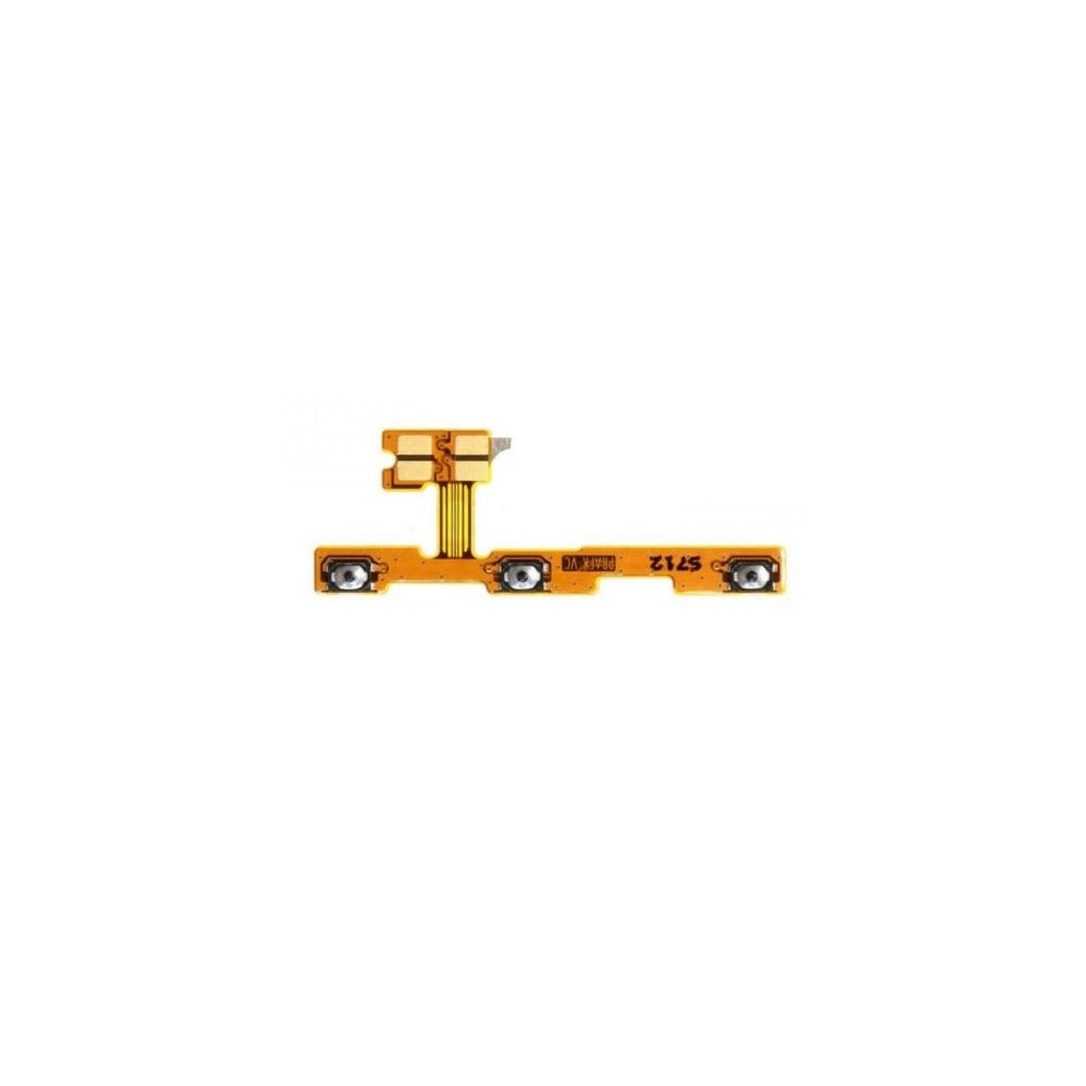 NAPPE INTERNE DES BOUTONS POWER ON OFF ET VOLUME + - DU HUAWEI P8 Lite 2017