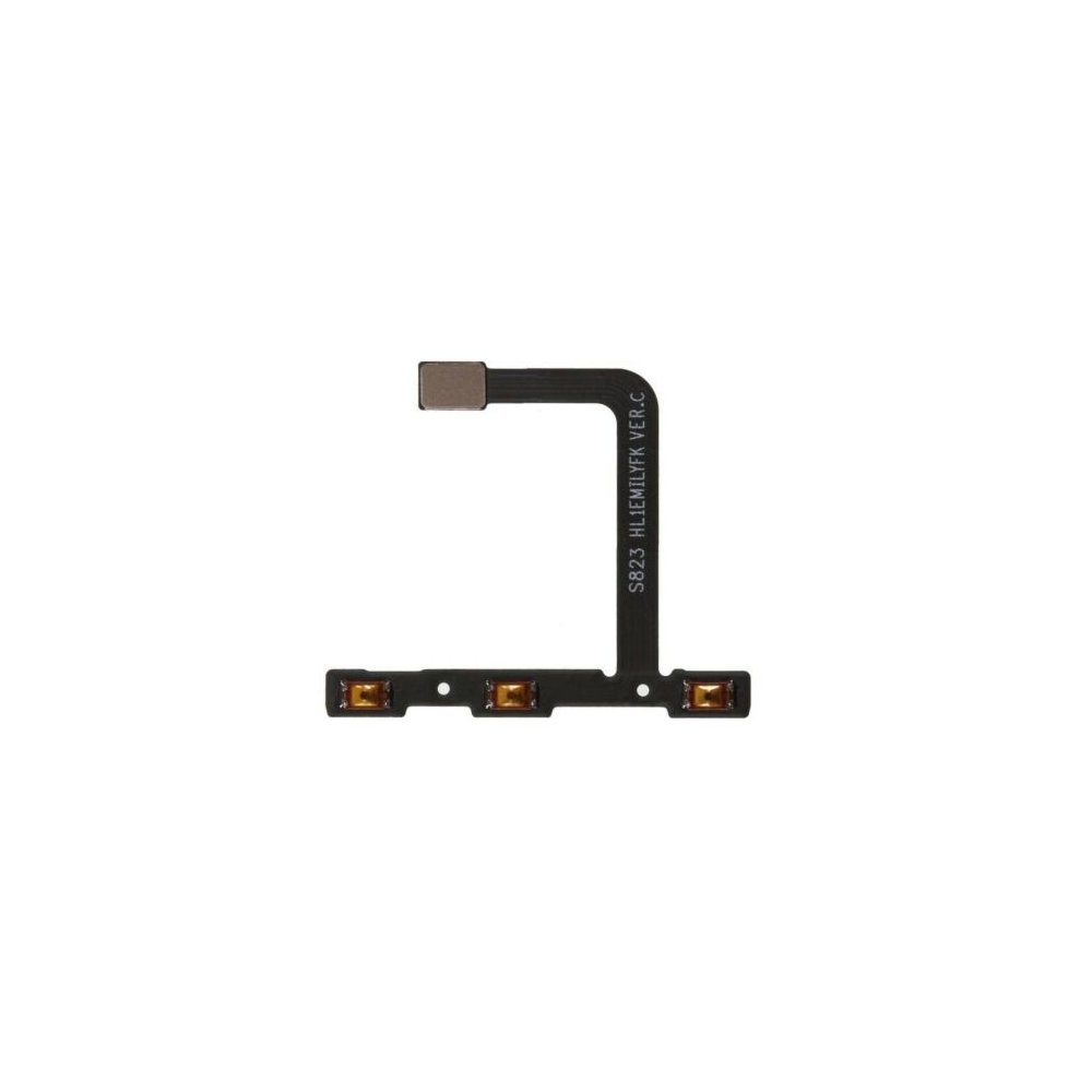 NAPPE INTERNE DES BOUTONS POWER ON OFF ET VOLUME + - DU HUAWEI P20
