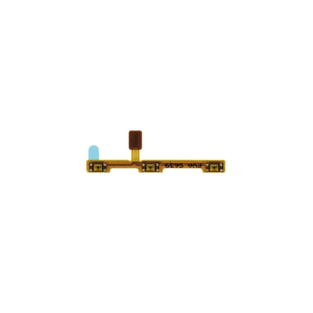 NAPPE INTERNE DES BOUTONS TOUCHES POWER ON OFF ET VOLUME + - DU HUAWEI P10 LITE 