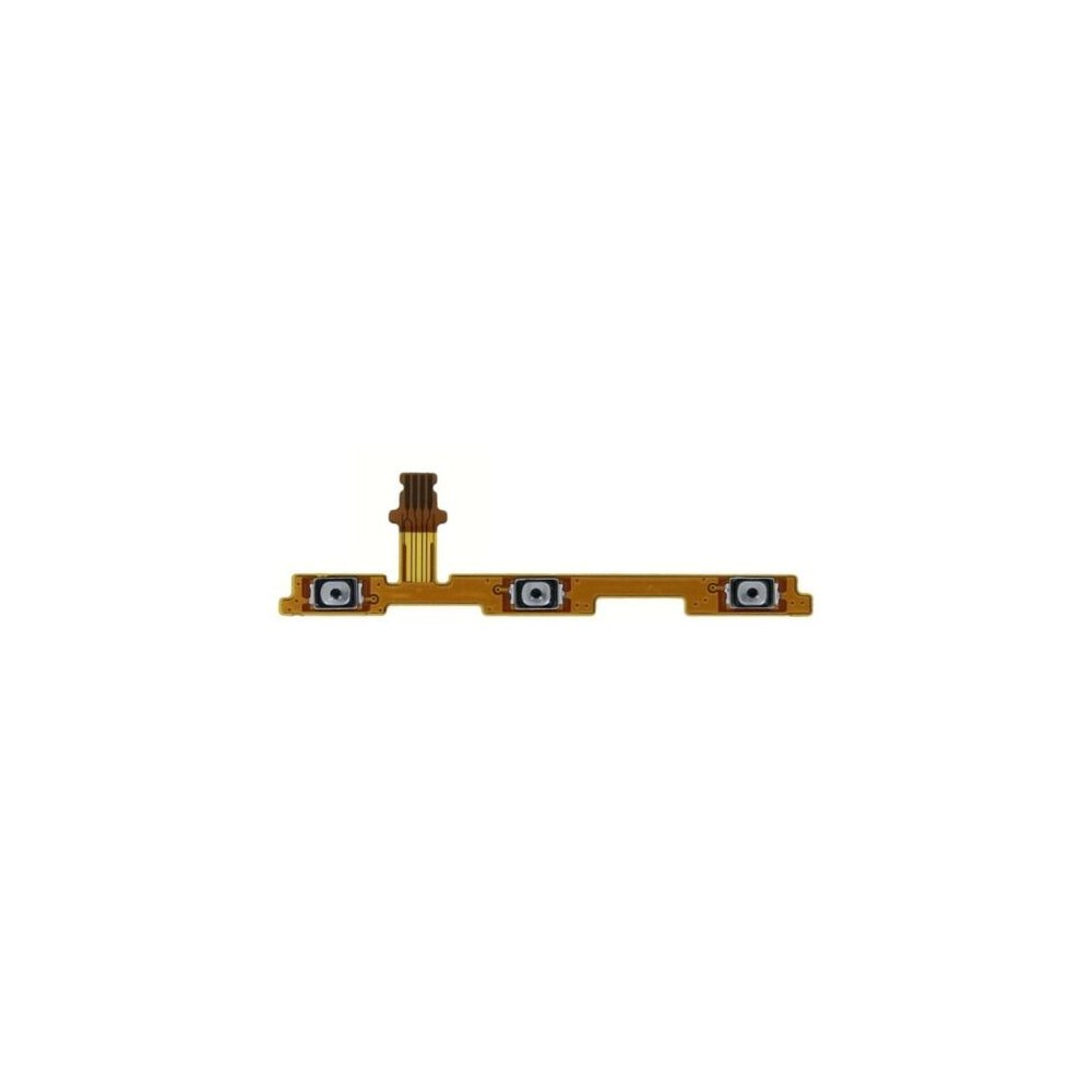 NAPPE INTERNE DES BOUTONS POWER ON OFF ET VOLUME + - DU HUAWEI Y6 2018