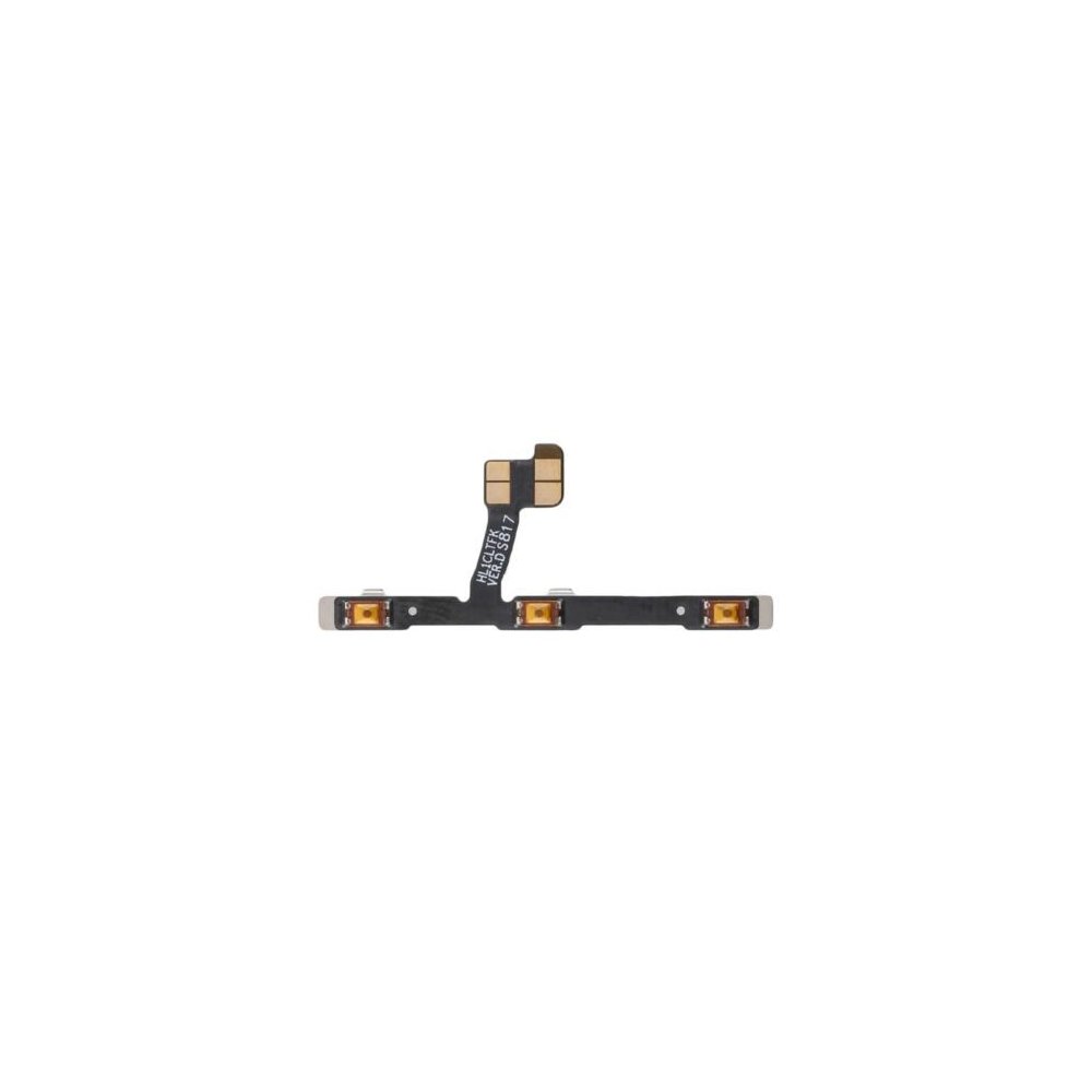 NAPPE INTERNE DES BOUTONS TOUCHES POWER ON OFF ET VOLUME + - DU HUAWEI P20 PRO