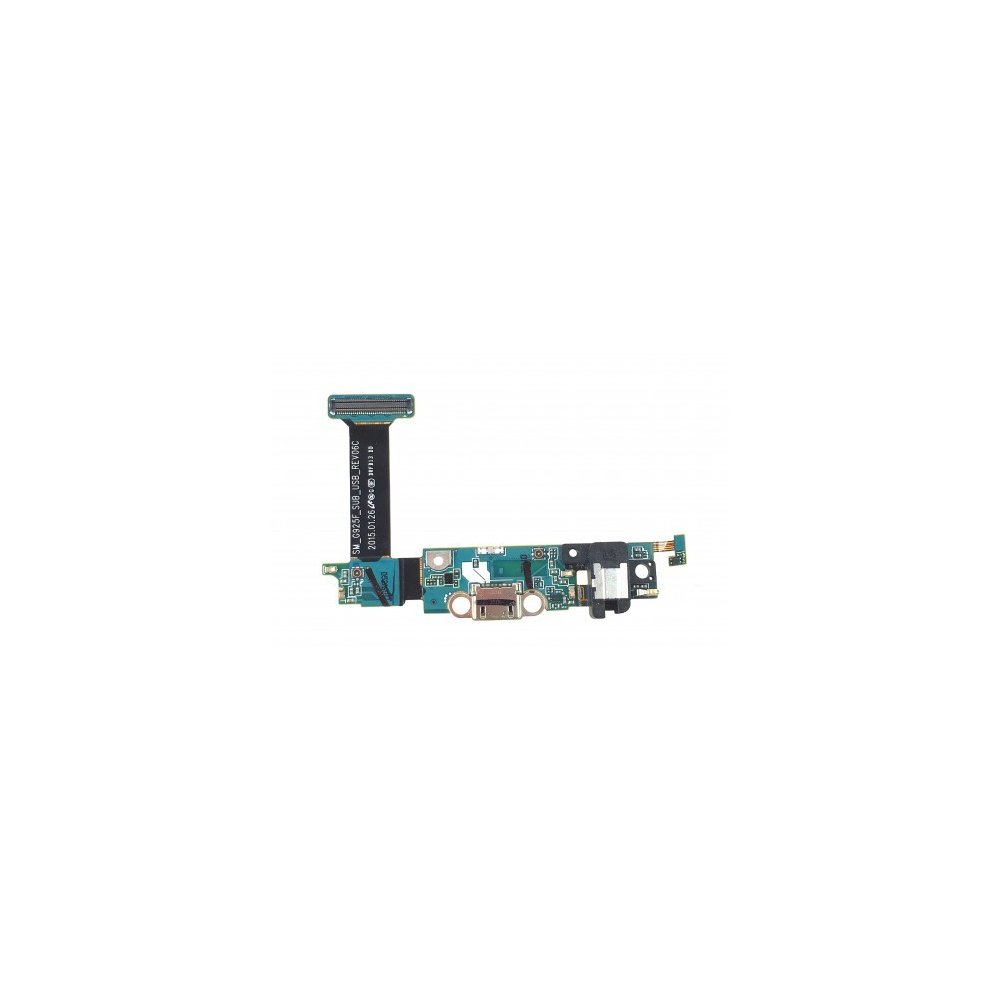 CONNECTEUR DE CHARGE DOCK USB JACK ET MICRO DU SAMSUNG GALAXY S6 EDGE (SM-G925F)