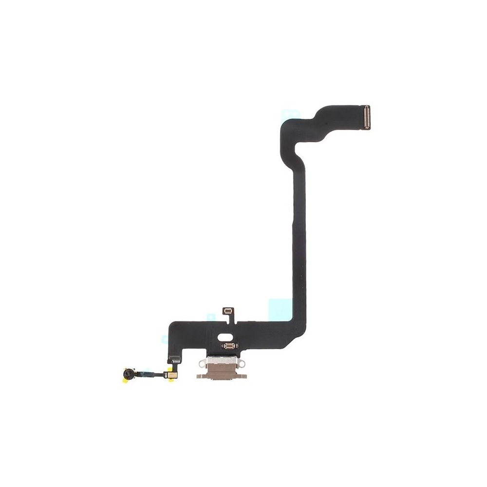 Nappe connecteur port de charge charging flex compatible iPhone Xs Or