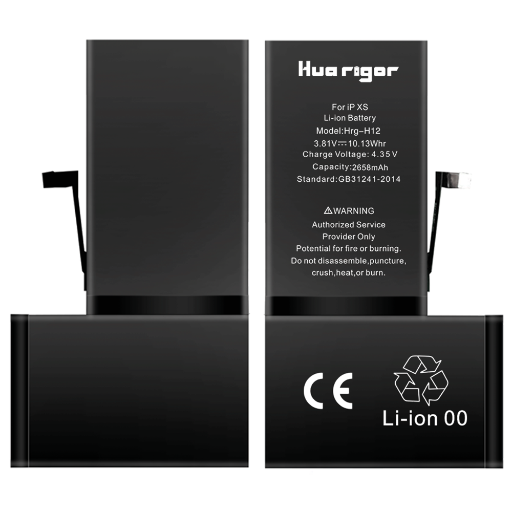 BATTERIE POUR IPHONE XS INTERNE NEUVE DE REMPLACEMENT SANS OUTILS