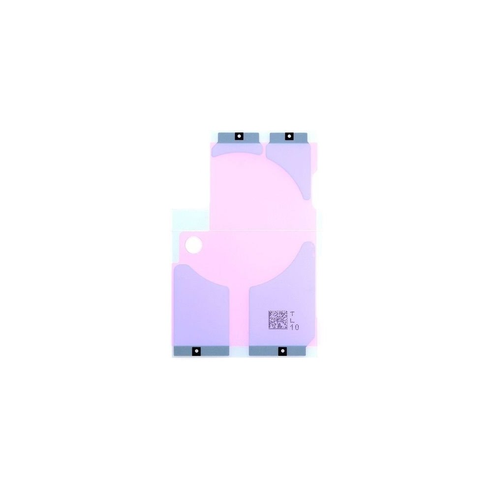 Sticker Adhésif Autocollant pour batterie Compatible avec iPhone 12 Pro Max