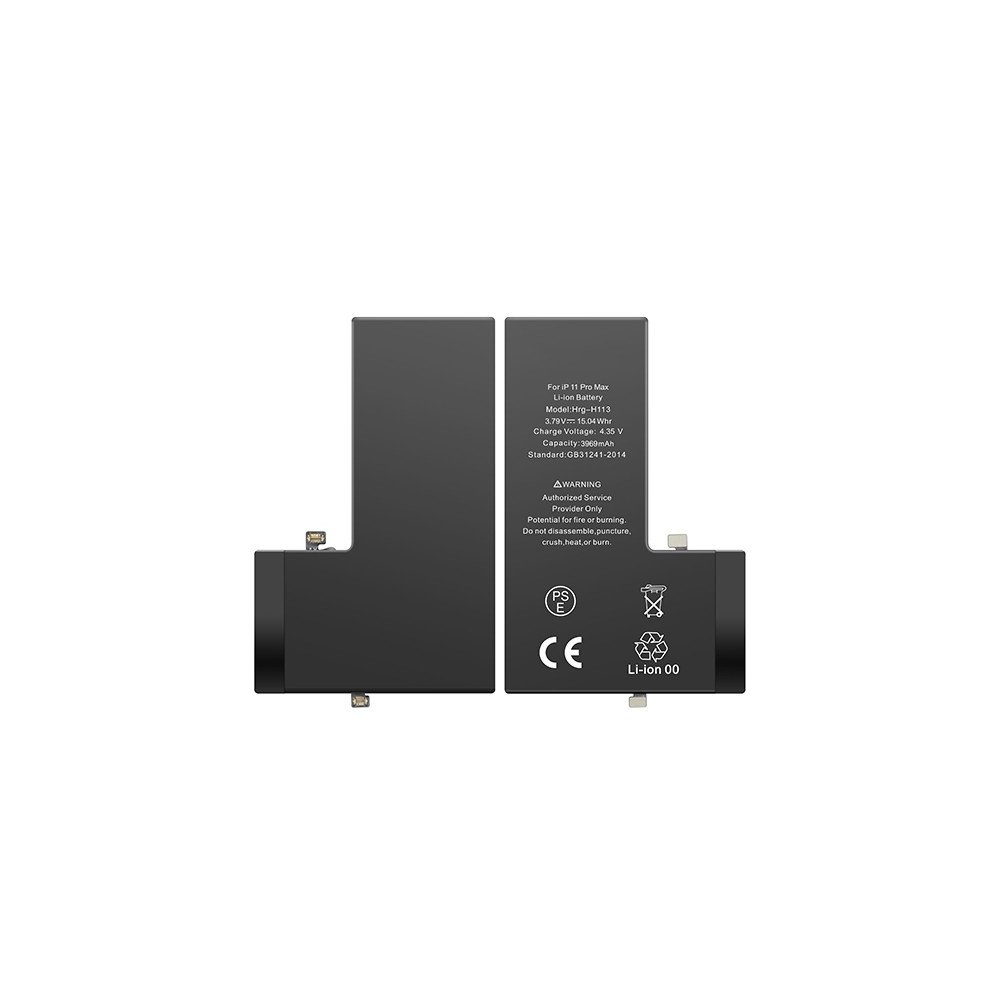 BATTERIE POUR IPHONE 11 PRO MAX INTERNE NEUVE DE REMPLACEMENT SANS OUTILS