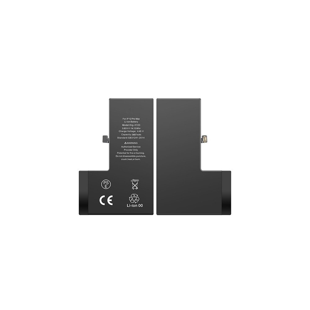 BATTERIE POUR IPHONE 12 PRO MAX INTERNE NEUVE DE REMPLACEMENT SANS OUTILS