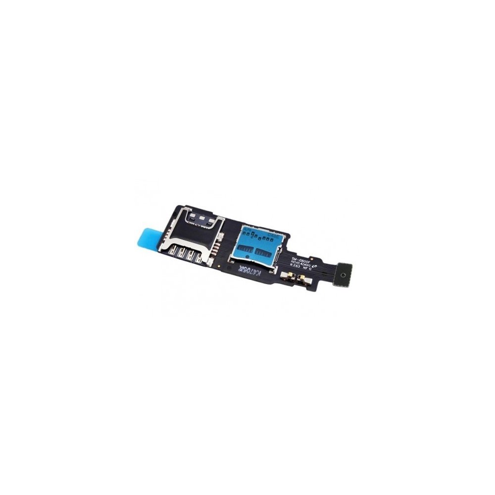 LECTEUR CARTE SIM & SD COMPATIBLE AVEC SAMSUNG GALAXY S5 MINI SM-G800F
