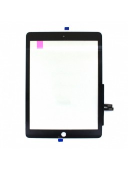 Vitre tactile pour iPad 6 2018 Noir sans outils (A1893, A1954)