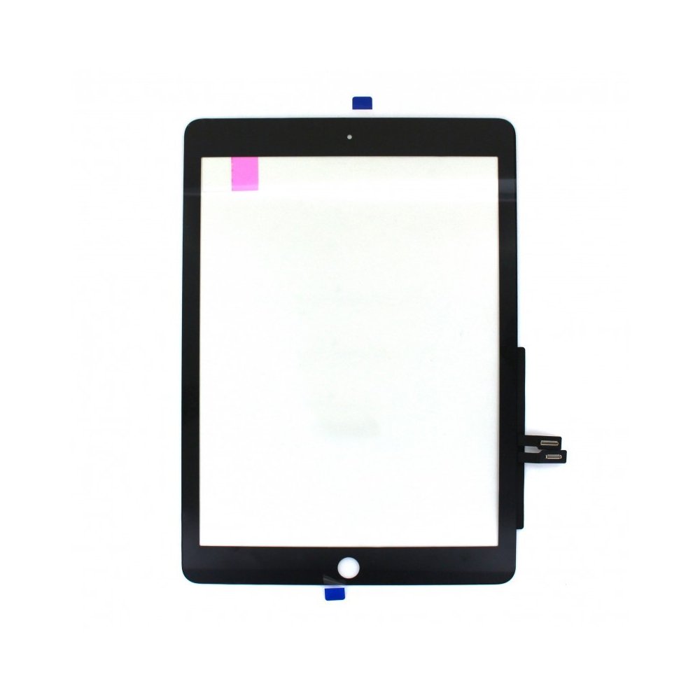 Vitre tactile pour iPad 6 2018 Noir sans outils (A1893, A1954)