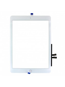 Vitre tactile pour iPad 6 Blanc sans outils (A1893, A1954)