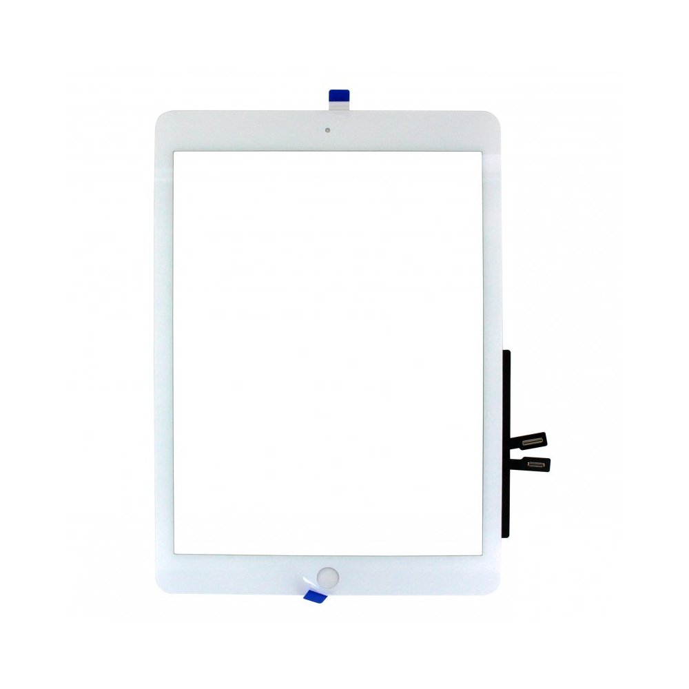 Vitre tactile pour iPad 6 Blanc sans outils (A1893, A1954)