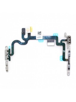 Nappe power compatible iPhone 7 volume & vibreur + flash + micro secondaire