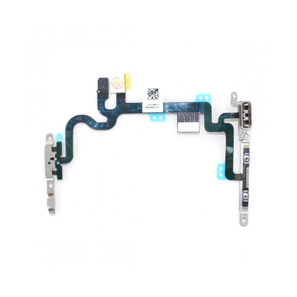 Nappe power compatible iPhone 7 volume & vibreur + flash + micro secondaire