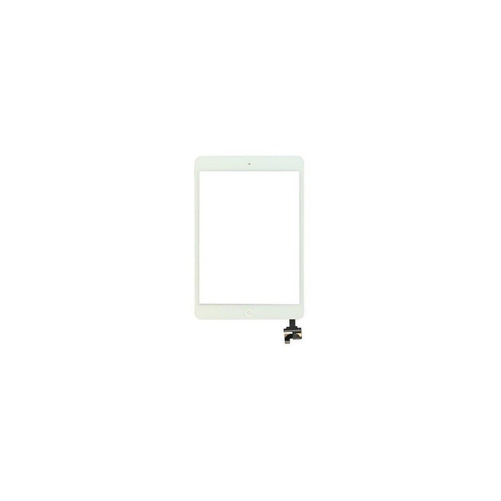 Vitre Tactile pour iPad Mini 1 Blanc Pré Assemblée sans outils