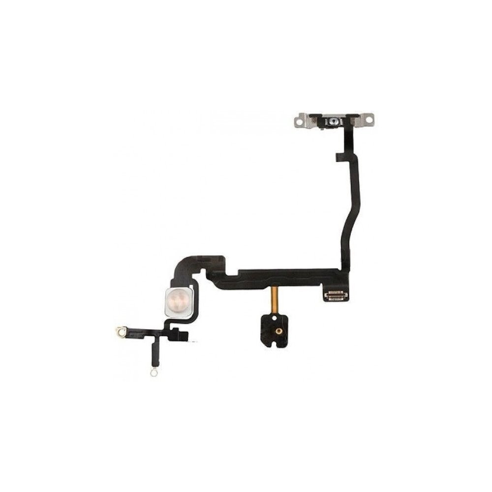Nappe capteur flash bouton power on off allumage flex button Iphone XS MAX