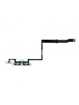 Nappe flex bouton volume vibreur avec pièce métallique assemblé compatible iPhone 11 Pro