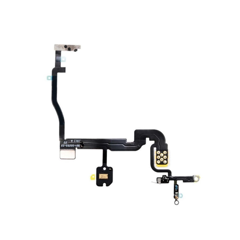 Nappe capteur flash bouton power on off allumage flex button Iphone 11 Pro Max