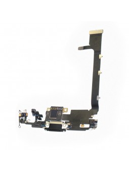 Nappe connecteur port de charge charging flex compatible iPhone 11 Pro Max Gris Sidéral