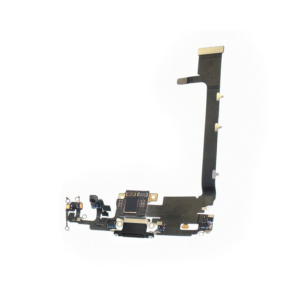 Nappe connecteur port de charge charging flex compatible iPhone 11 Pro Max Gris Sidéral