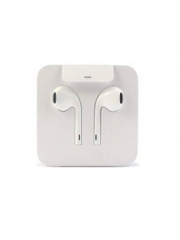Ecouteurs compatibles avec iPhone 7/8/X/11/12/13/14 Blanc.
