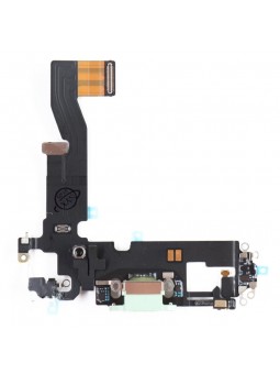 Nappe connecteur port de charge charging flex compatible iPhone 12 Vert