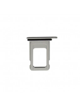 Tiroir Sim compatible iPhone 12 - Blanc