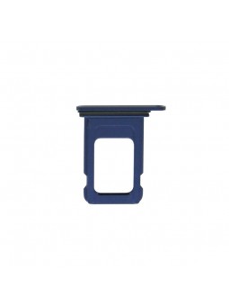 Tiroir Sim compatible iPhone 12 - Bleu