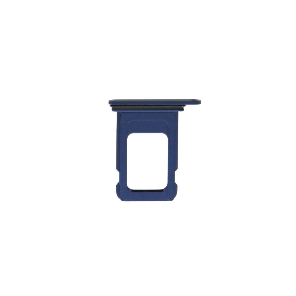 Tiroir Sim compatible iPhone 12 - Bleu