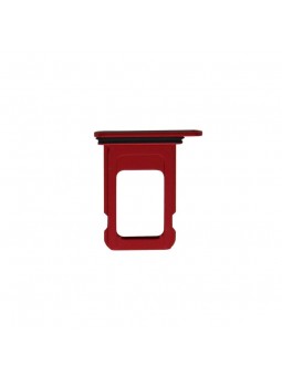 Tiroir Sim compatible iPhone 12 - Rouge