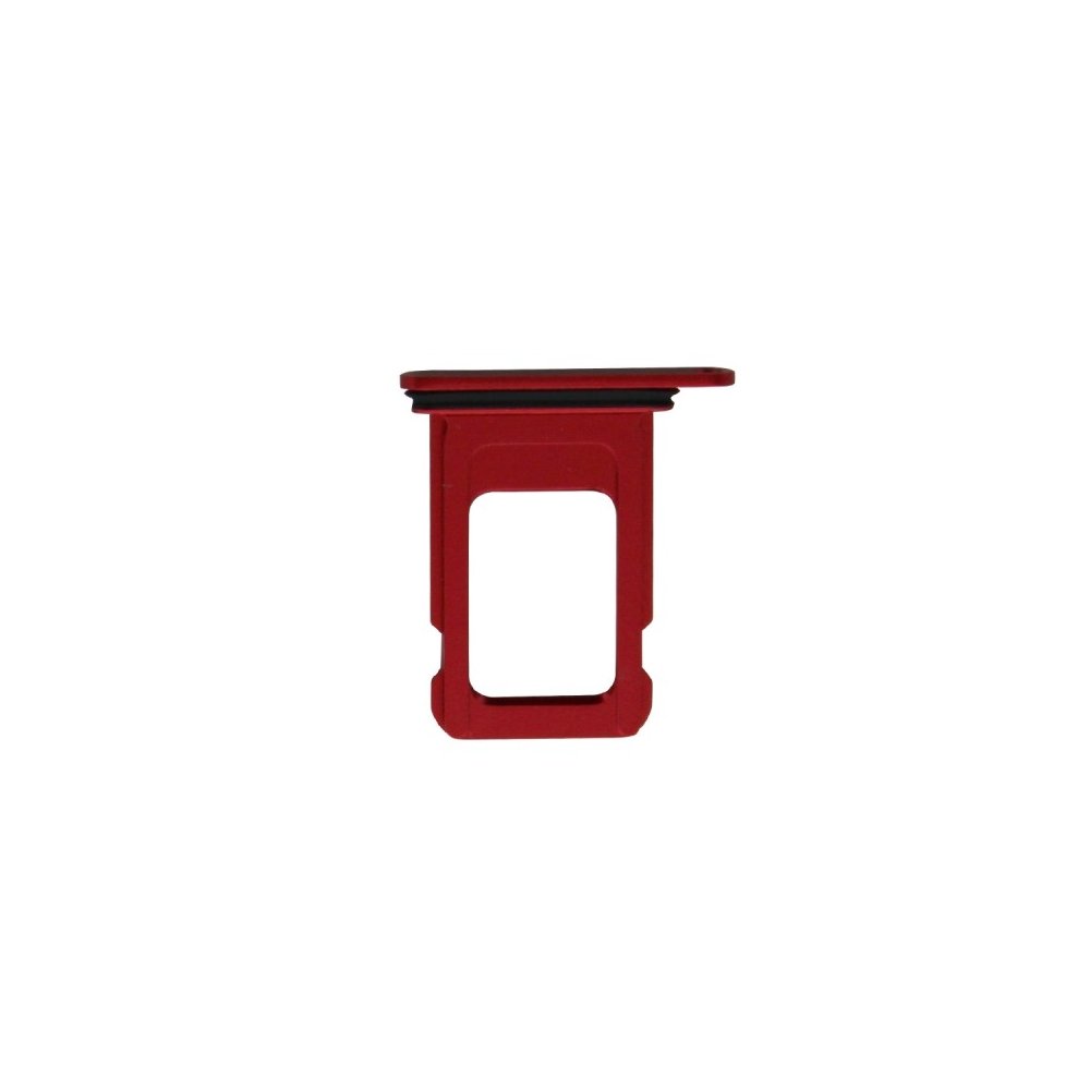 Tiroir Sim compatible iPhone 12 - Rouge