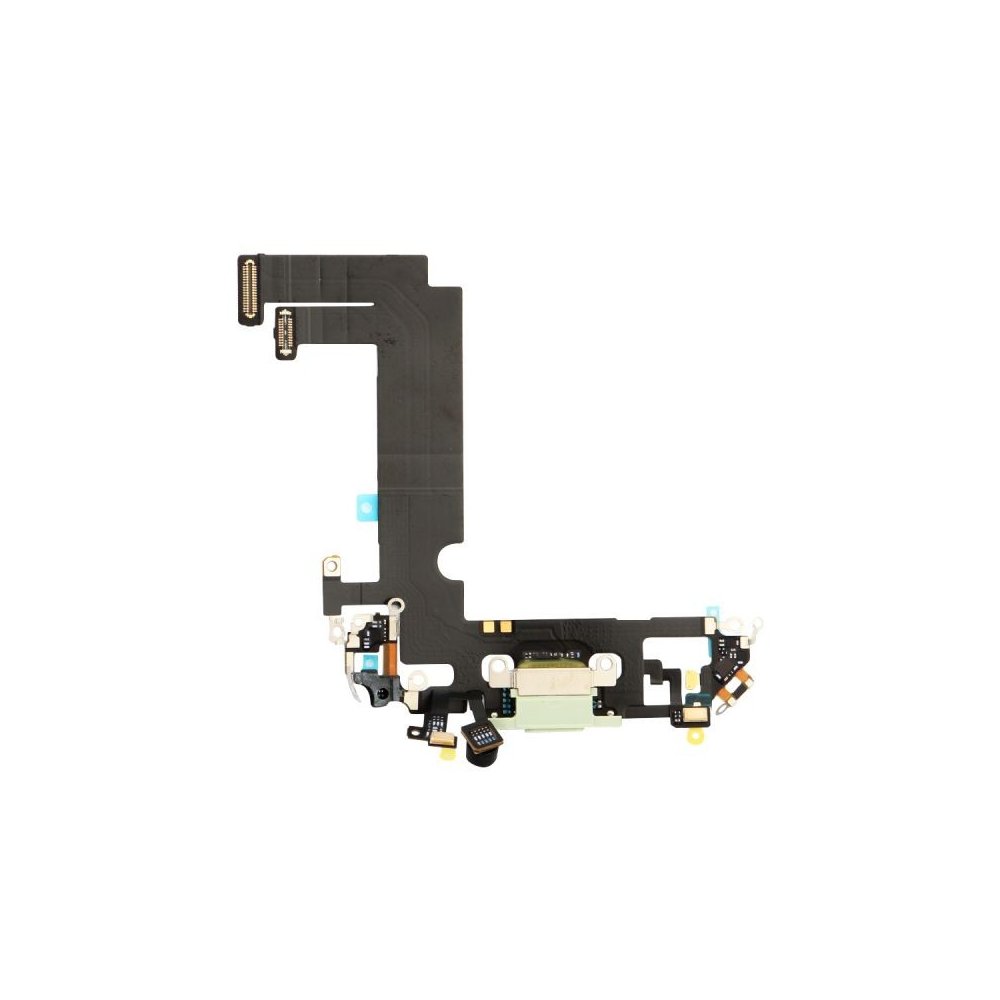 Nappe connecteur port de charge charging flex compatible iPhone 12 Mini Vert