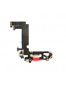Nappe connecteur port de charge charging flex compatible iPhone 12 Mini Rouge